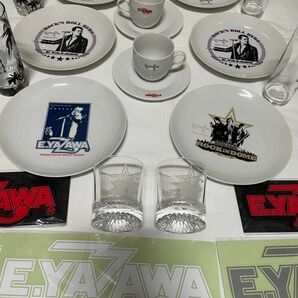 矢沢永吉 YAZAWA レア コレクション 入手困難 コップ ロックグラス