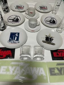 矢沢永吉 YAZAWA レア コレクション 入手困難 コップ ロックグラス