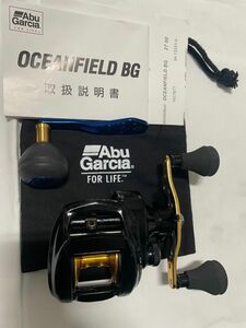 【美品】 アブガルシア ベイトリール OCEANFIELD BG 右巻き