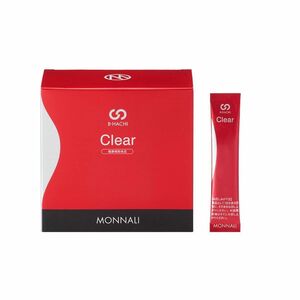 モナリ MONNALI Clear [クリア] 180g（3g×60袋） 
