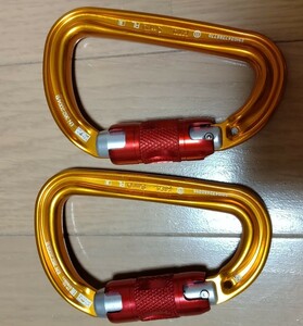 ペツル PETZL smd カラビナ