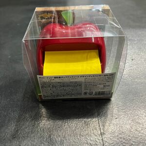 3M ポストイット 付箋 強粘着 ポップアップノート デザインディスペンサー アップル APL-330 長方形　りんごリンゴ