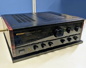 21510　SANSUI　プリメインアンプ　サンスイ　AU-α707DR　中古　