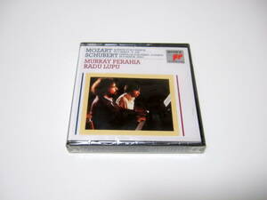 ♪ 未開封品 モーツァルト MD ペライア＆ルプー 「2台のピアノのためのソナタ」非売品 / MURRAY PERAHIA RADU LUPU Mini Disc