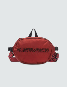 PLACES+FACES WAIST BAG / RED