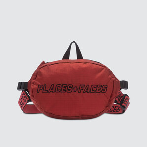 PLACES+FACES WAIST BAG / RED