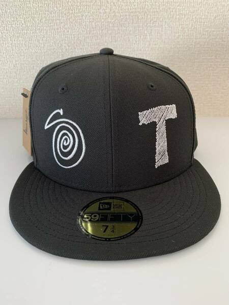 STUSSY x NEW ERA 59FIFTY RANSOM EMBROIDERED