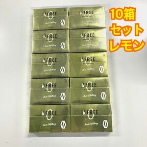 【1カートン10箱入り！】NFREE レモン味