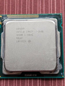 Intel CPU Core i7-2600