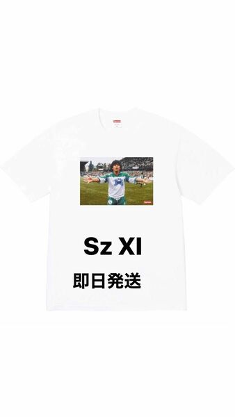 Supreme Maradona Tee "White"