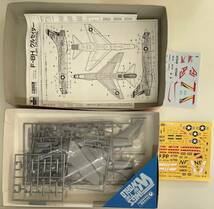 送料350円〜 希少 当時物 未組立品 ESCI エッシー / グンゼ 1/72 F-8H CRUSADER クルセイダー アメリカ海軍 プラモデル_画像3