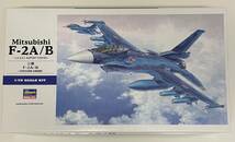 送料510円〜 未使用品 ハセガワ 1/72 三菱　F-2A/B　日本航空自衛隊・支援戦闘機 2003年ロット プラモデル_画像1