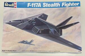 送料510円〜 希少 当時物 未組立品 Revell レベル 1/72 F-117A ステルス ファイター プラモデル