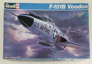 送料510円〜 希少 未組立品 Revell レベル 1/72 F-101B ブードゥー アメリカ空軍 凹モールド金型 プラモデル