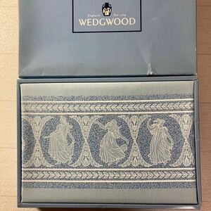 ウェッジウッド　形態安定フラットシーツ　WW504　綿100％　140×240cm