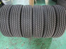 195/85R15　113/111L LT　 ヨコハマタイヤ　iceGUARD　IG91　6本　スタッドレスタイヤ　バリ溝_画像1