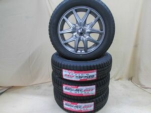 165/65R15 トーヨータイヤ OBSERVE　GIZ2　新品　タイヤホイールセット スタッドレス　タフト・ソリオetc　