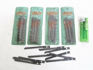 F862■スイス LESTO / ジグソー刃 // 計50点 // ブレード / まとめ売り / 未使用