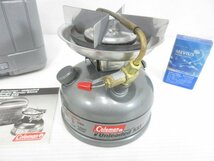 G154■Coleman(コールマン) unleaded 533 ストーブ シングルバーナー / 1992年11月製 / コンロ キャンプ アウトドア用品 / 美品_画像1