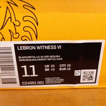 【29cm】NIKE　LEBRON Witness6 レブロン ウィットネス６_画像9