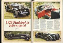 【d1303】96.3 The Automobile Vol.14 No.1／1952ブリストル401、1924イスパノスイザH6B、1907年以降のBSA車、..._画像7