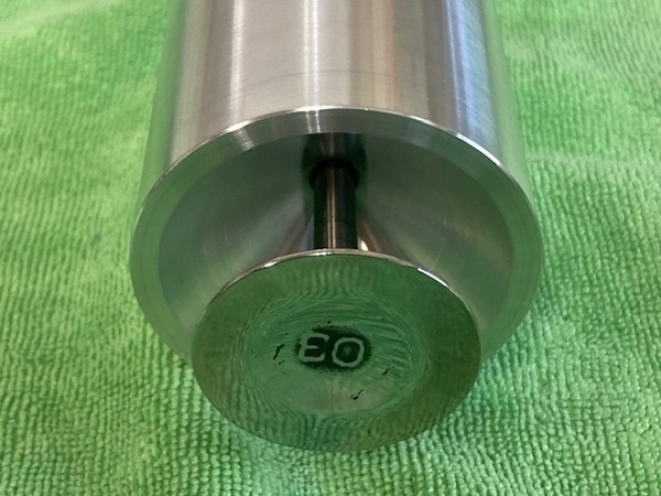 ホンダ インテグラ インテーク エキゾースト バルブフェイス研磨治具 片側45度ステム 径5.5mm （受注生産）