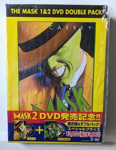 「マスク 1&2 DVDダブルパック〈初回生産限定・2枚組〉」