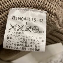 BURBERRY LONDON 三陽商会　綿100% カウチ　厚手カーディガン　春秋_画像8