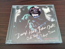 ダリル ホール&ジョン オーツ Daryl Hall & John Oates ooh yeah! in tokyo dome Japan Tour 1988 ホール＆オーツ 2CD 桑田佳祐 ゲスト出演_画像1