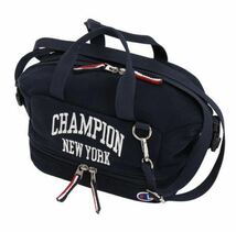 チャンピオン CHAMPION ボストンバッグ トートバッグ ショルダー付き 中古極上美品_画像1