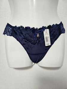 Mサイズ・エメフィールのGストリングショーツ・定価税込990円の商品！男女入札大歓迎、郵便局留め可能です。ネイビー