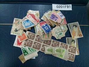 0201F91 日本切手　ビルマ郵便切手　採炭夫　切手趣味週間　きじ航空　記念切手　普通切手　年賀等　バラまとめ