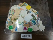 0203F60 外国切手　日本切手　イギリス　オランダ　マラヤなど　使用済み　約181ｇ　バラまとめ_画像2