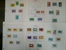 0204F84 外国切手　サハラ　トルコ　オーストラリア　動物　記念切手　使用済み混在　44ページまとめ　＊台紙に貼りつき有_画像8