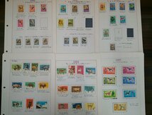 0204F84 外国切手　サハラ　トルコ　オーストラリア　動物　記念切手　使用済み混在　44ページまとめ　＊台紙に貼りつき有_画像5
