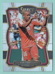 PANINI SELECT SOCCER 2017/18 PRIZM No.110 GELSON FERNANDES ジェルソン・フェルナンデス PRIZM パラレル　スイス