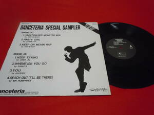 【ＬＰ】ＤＡＮＣＥＴＥＲＩＡ　ＳＰＥＣＩＡＬ　ＳＡＭＰＬＥＲ　（ＥＯ－１－３　テイチク）