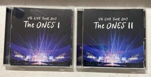 LIVE TOUR 2017 The ONES Ⅰ Ⅱ セット
