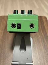  Ibanez TS10 TS-10 Tube Screamer Classic チューブスクリーマー 4558D JRC 6228 日本製 艶あり 早期 ヴィンテージ エフェクター ペダル_画像3