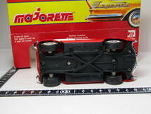 Chevrolet Corvette 1/30 シボレー 1957 C1 初代 コルベット V8 majorete 仏 当時物 ビンテージ レッドxホワイト Hot Rod 50s ホットロッド_画像6