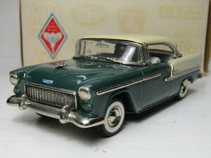 Chevrolet Bel Air 1/43 シボレー ベルエア 初代 ハードトップ 1955 V8 50s ヴィンテージ chevy シェビー Fochi models Collectos Classics