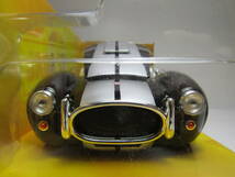 SHELBY COBRA 1/24 シェルビー コブラ 427 S/C CARROLL SHELBY V8 American BIGTIME Muscl Dubcity 大径 深リム レーシングストライプ_画像3