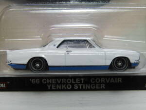 JAY LENO 1966 Chevrolet Corvair YENKO STINGER リアルライダー RealRaiders ジェイ・レノ コレクション Blastolene Special 未開封