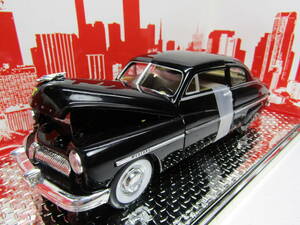 MERCURYCOUPE 1949 マーキュリークーペ 1/24 ディスプレイケース付属 V8 50s 帯付き未展示 HAWK ホーク ワシントン ミント Washington mint