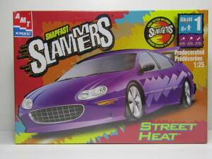 AMT/ERTL 1/25 SNAPFAST SLAMMERS STREET HEAT ストリート ヒート 1998製 USA 大径 90s 16パーツ 塗装済み GM USA シュリンプ完全未開封品