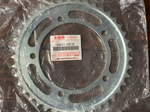  unused goods Suzuki original rear sprocket GSX-R750 GSX-R1000