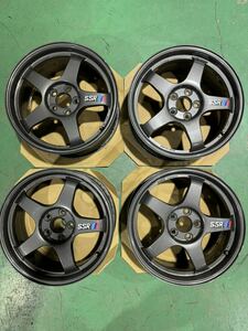 SSRWheels GTF01 16 InchPCD100 7J＋48 4本ZN6 ZC6 86 BRZ ④