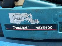 Makita MDE400 チェーンソー_画像6