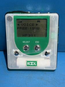 KOOL MP3プレーヤー SOTEC MP301