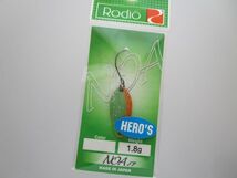 ロデオクラフト ノア1.8g プリンスメロン【HERO'S ヒーローズ】_画像3